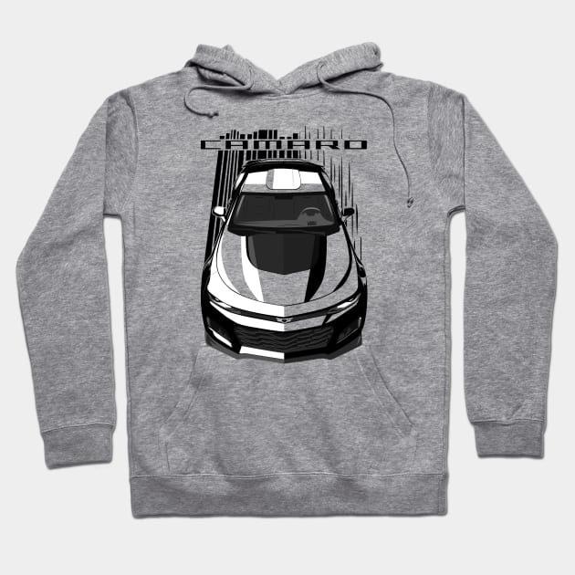 Camaro ZL1 - Dark Transparent/Multi Color Hoodie by V8social